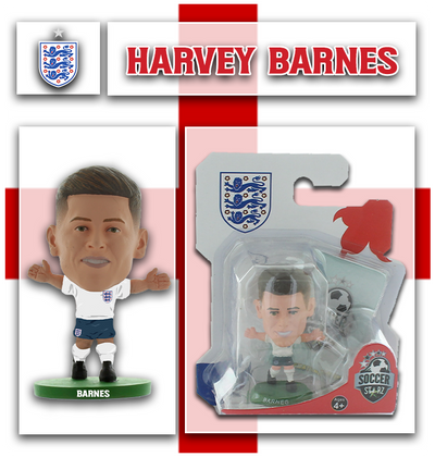 England Harvey Barnes Soccerstarz