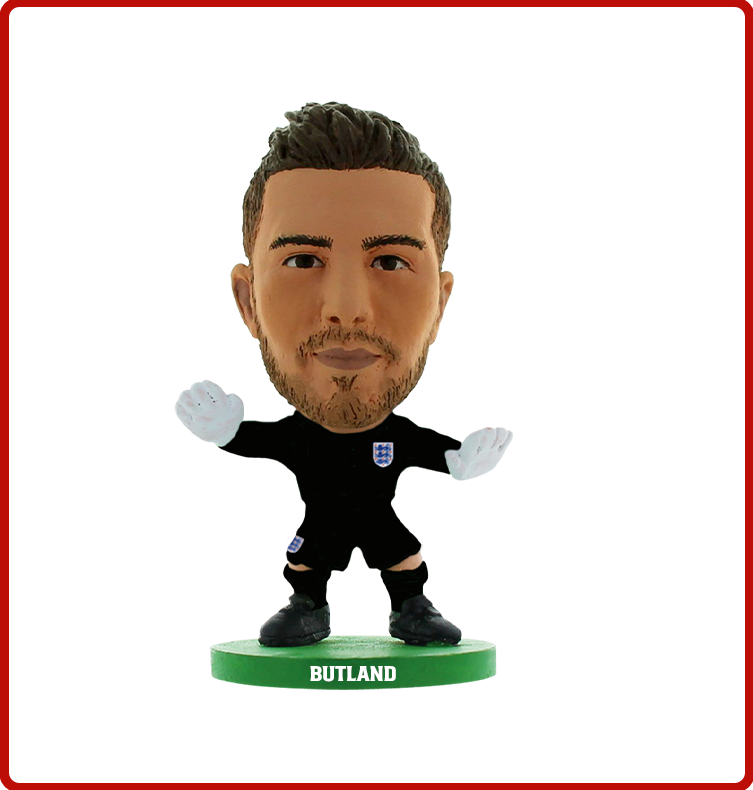 SoccerStarz Manchester United FC Chris Smalling Home Kit