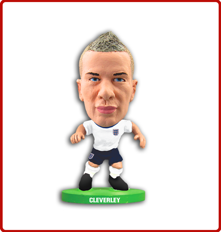 SOCCERSTARZ ROONEY Man United WHITE Base SOC 031 microstars SOCCER STARZ