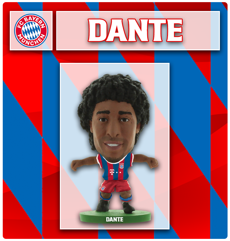 Dante - Brazil - Home Kit – The Official SoccerStarz Shop