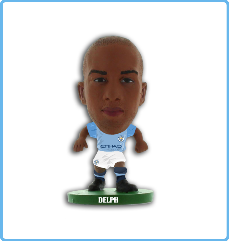 VINTAGE! Manchester City SoccerStarz Sane MINT New In Box