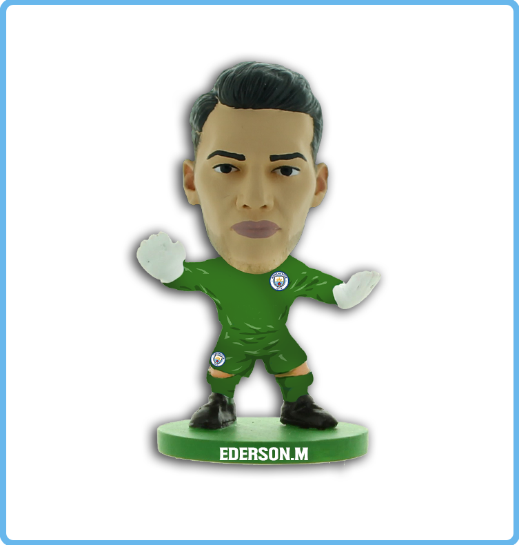 Manchester City - Haaland, Grealish & De Bruyne SoccerStarz Combo Pack  (3-Pack) 