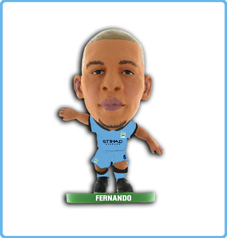 VINTAGE! Manchester City SoccerStarz Sane MINT New In Box