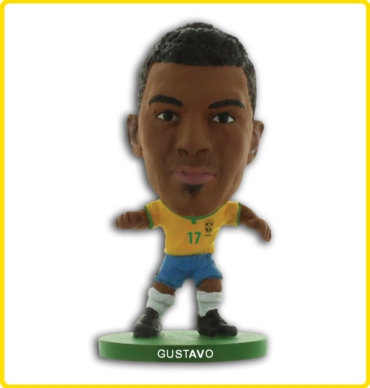 Brasil Football Team 2in SoccerStarz Marcelo Figure UK