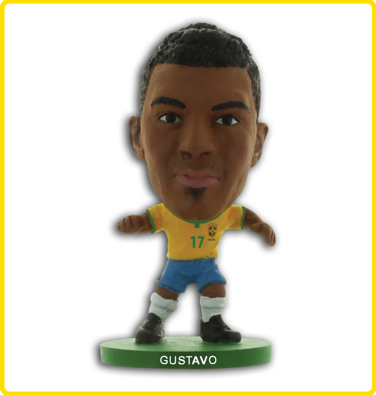 Dante - Brazil - Home Kit – The Official SoccerStarz Shop