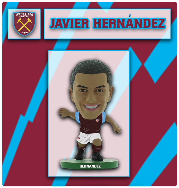 SoccerStarz Manchester United F.C. Javier Hernandez : : Toys &  Games