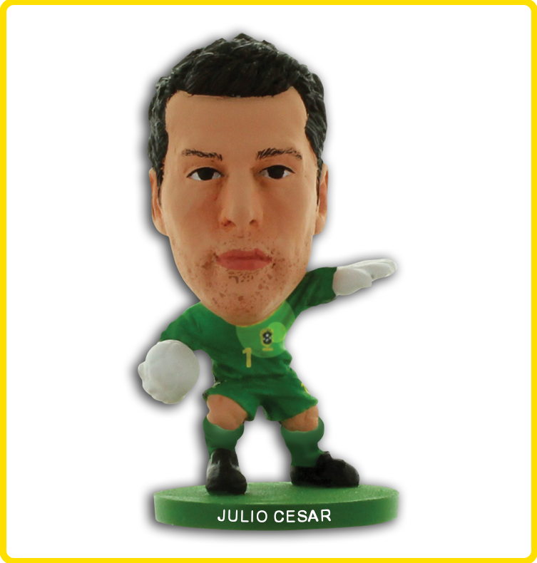  SoccerStarz Brazil International Figurine Blister Pack  Featuring Sandro Home Kit : Toys & Games