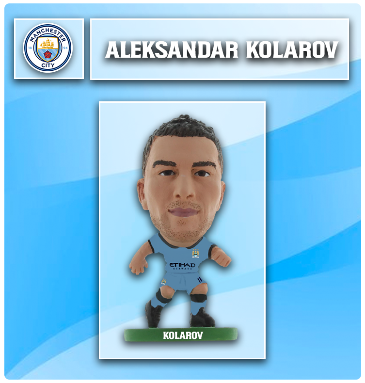 Manchester City FC SoccerStarz Alvarez