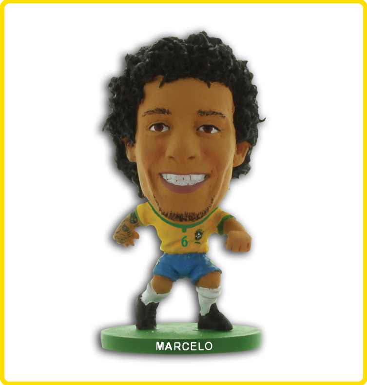 Soccerstarz Brazil Jo Home Kit Figures