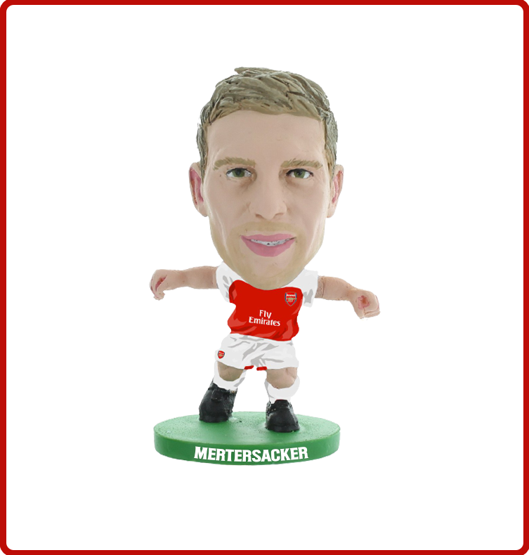 Kieran Tierney - Arsenal - Home Kit – The Official SoccerStarz Shop