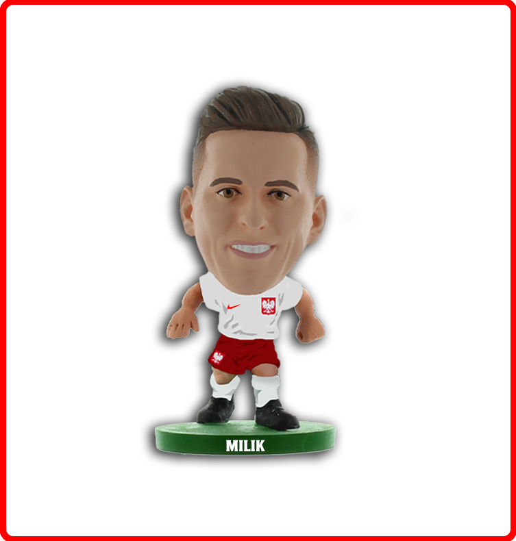 Poland Robert Lewandowski SoccerStarz Figurine