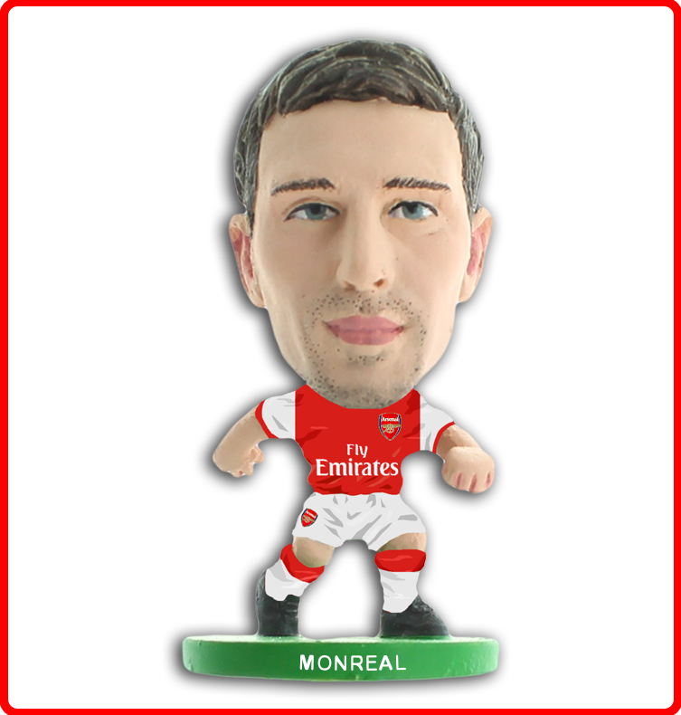 Official Arsenal Player Figurines