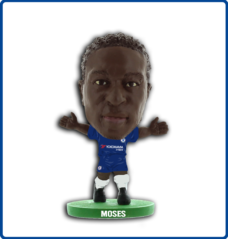 Michael Essien - Chelsea - Home Kit – The Official SoccerStarz Shop