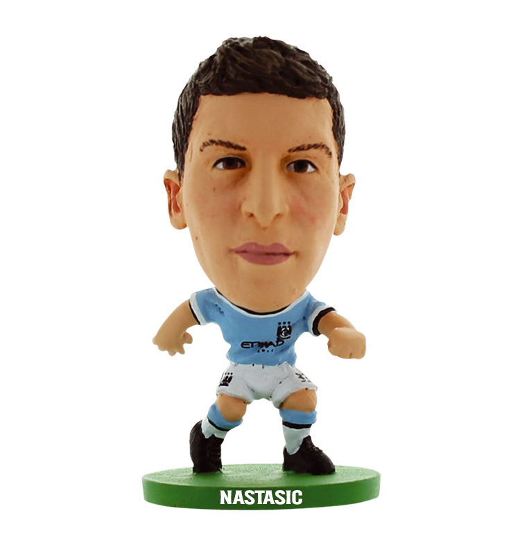  SoccerStarz - Man City Ruben Dias - Home Kit (Classic Kit)  /Figures : Toys & Games