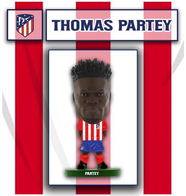 SoccerStarz Arsenal Thomas Partey - Home Kit (Classic Kit) /Figures,  SOC1516 : : Toys & Games