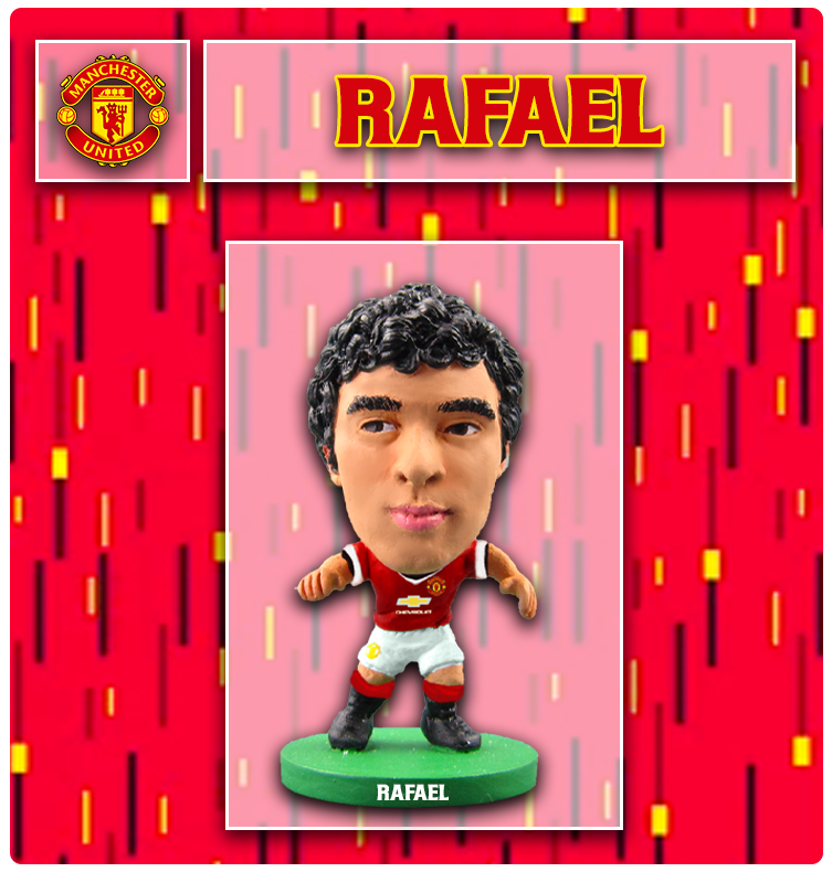 Manchester United F.C. SoccerStarz Team Pack