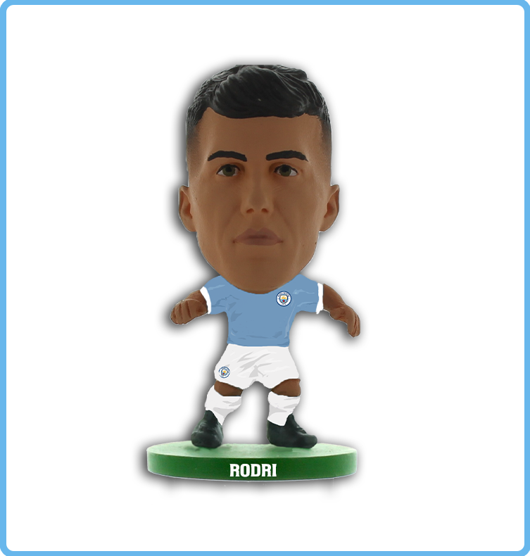 SoccerStarz - Man City Premier League Winners Team Pack 16 Figure (2021/22  Version)