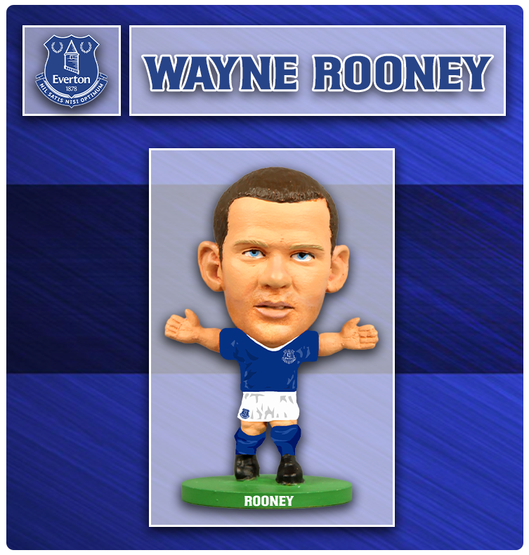 Buy Manchester United Wayne Rooney Away SoccerStarz in wholesale!
