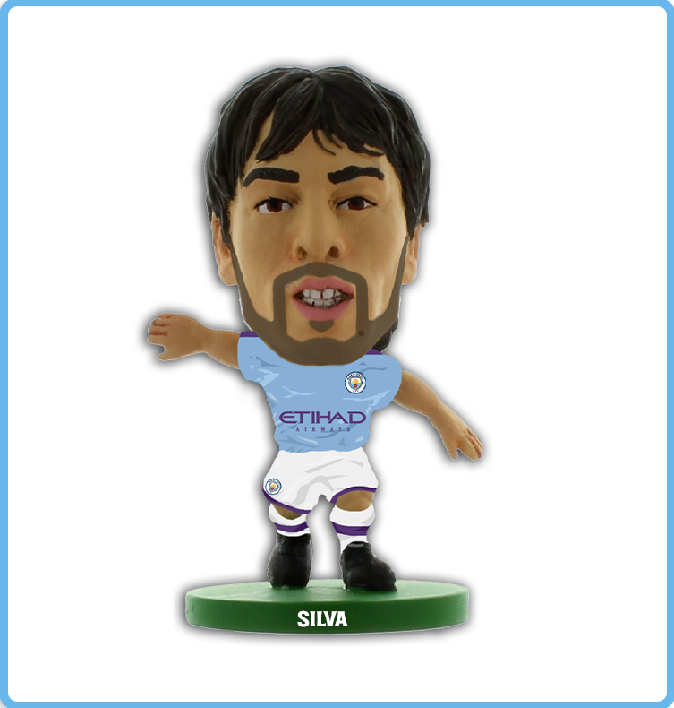 VINTAGE! Manchester City SoccerStarz Sane MINT New In Box