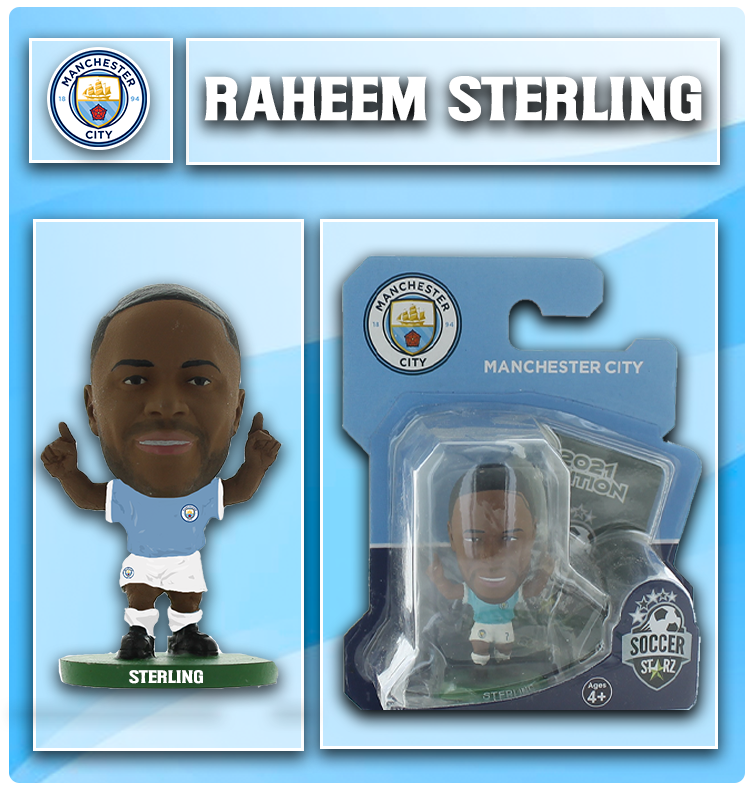 England Raheem Sterling Soccerstarz