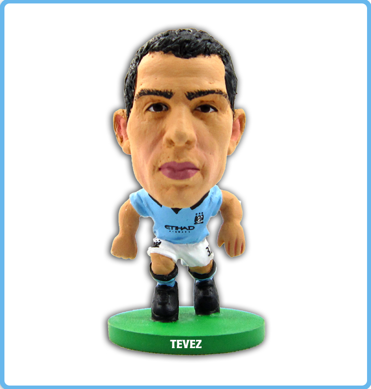 VINTAGE! Manchester City SoccerStarz Sane MINT New In Box