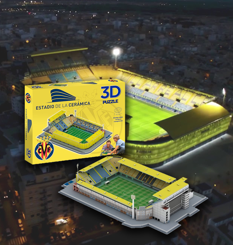 Jual puzzle-3d- puzzle 3d stadium