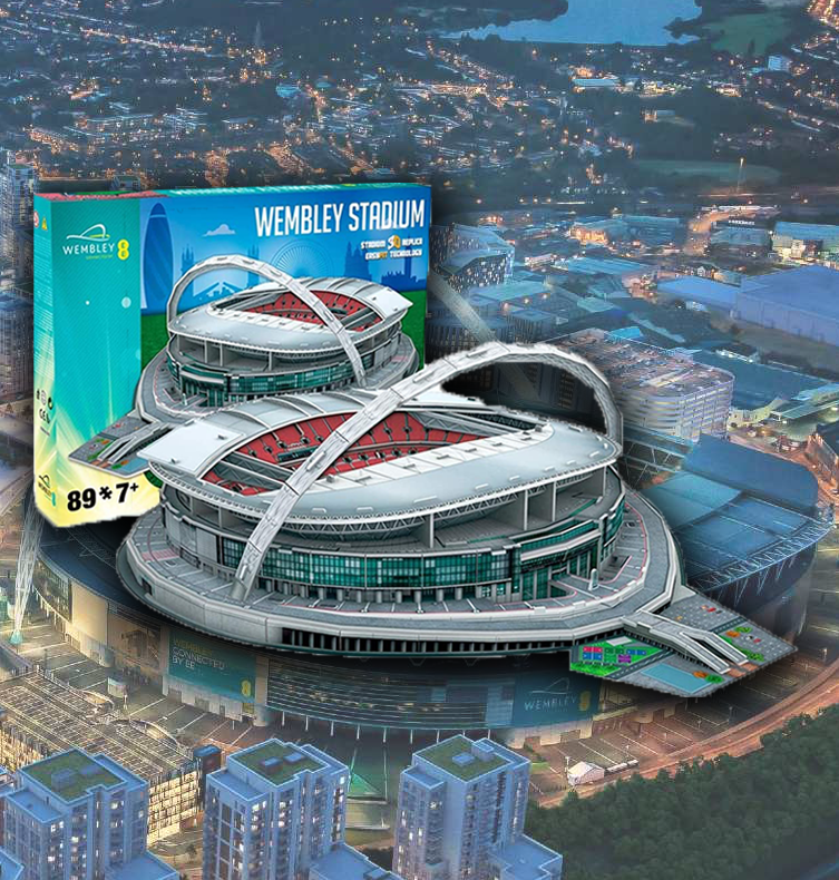 Buy Khalifa Inter. Stadium Puzzle Online