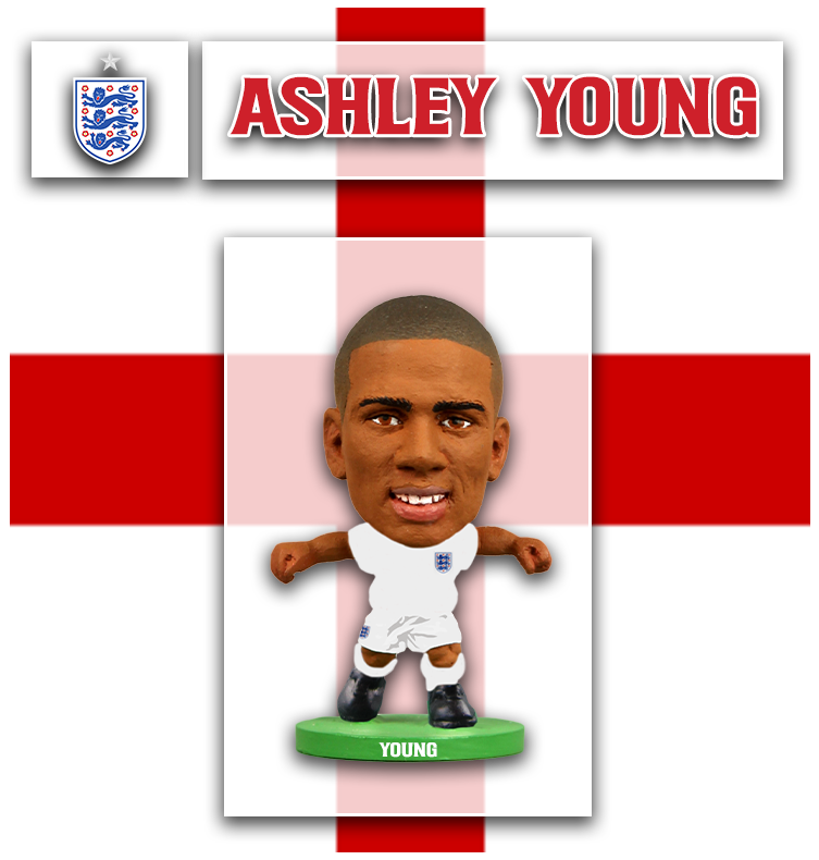 SoccerStarz SOC032 Man Utd Ashley Young-Home Kit (2019 Version