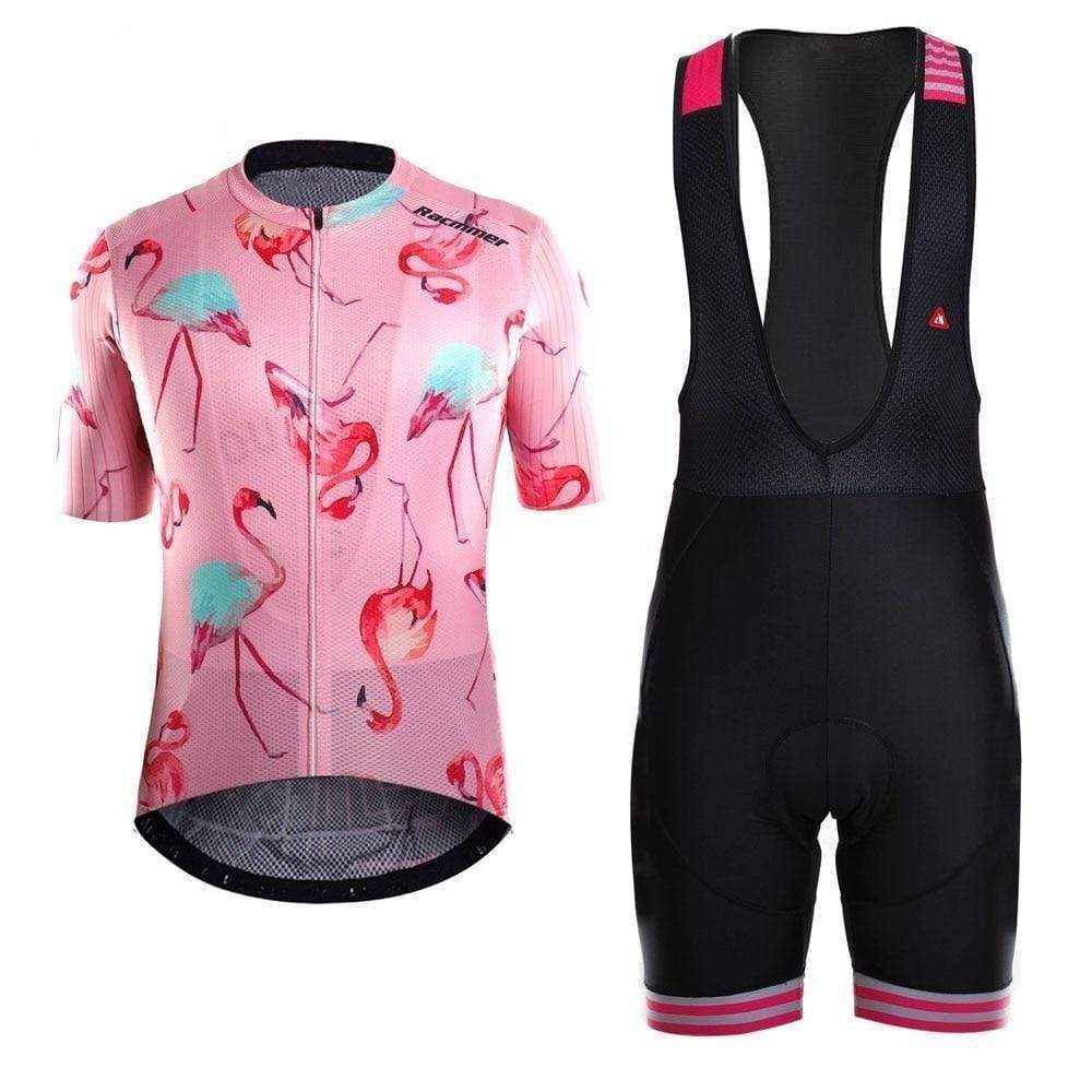 flamingo cycling jersey