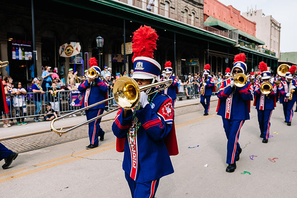 Mystic Krewe of Aquarius Parade - Sat. Feb. 19 @ 12pm