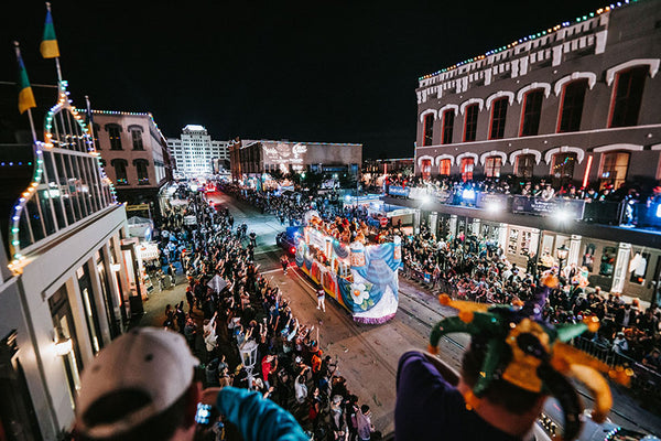 The Krewe of Gambrinus Parade - Sat., Feb. 19 @ 6pm