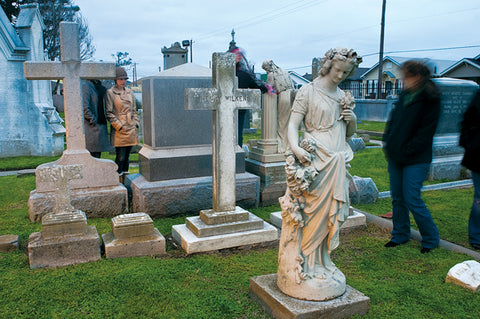 Galveston, Texas Cemetery