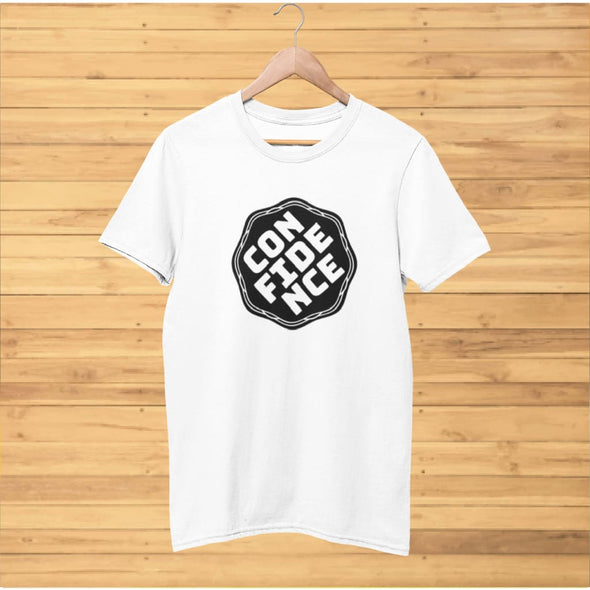 Confidence Design 012 T-Shirt - T-shirts