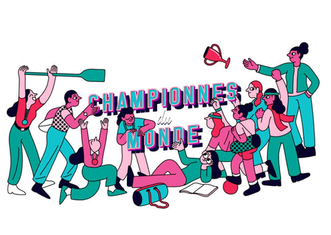 Championnes du monde, le podcast qui met en avant le sport féminin