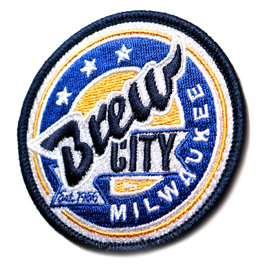 Milwaukee Flag Embroidered Patch — The People's Flag of Milwaukee