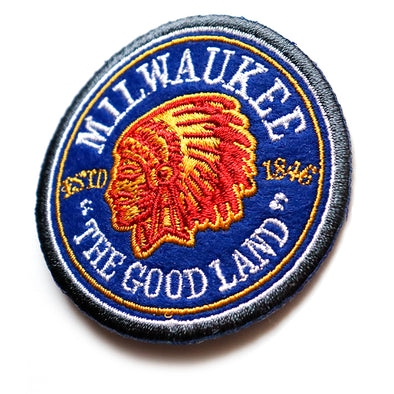 Milwaukee Flag Embroidered Patch — The People's Flag of Milwaukee