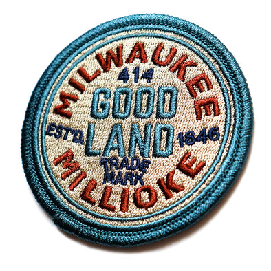 Milwaukee Flag Embroidered Patch — The People's Flag of Milwaukee