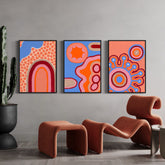 Aboriginal Artwork, Wall Art Prints & Canvas Art by nardurna