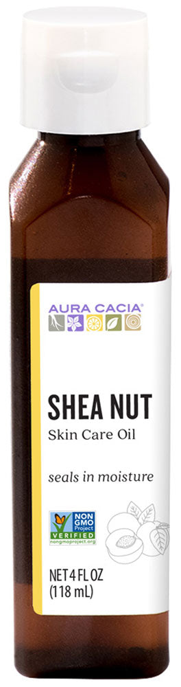 AURA CACIA Organic Shea Nut Oil  (118 ml)