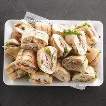 Load image into Gallery viewer, Y01. Lunch/Dinner: Sandwich &amp; Wrap Platters (per person) 