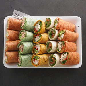 Y01. Lunch/Dinner: Sandwich & Wrap Platters (per person)