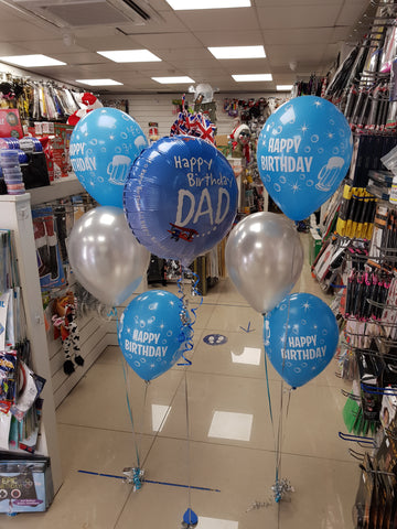 Happy birthday Dad balloons