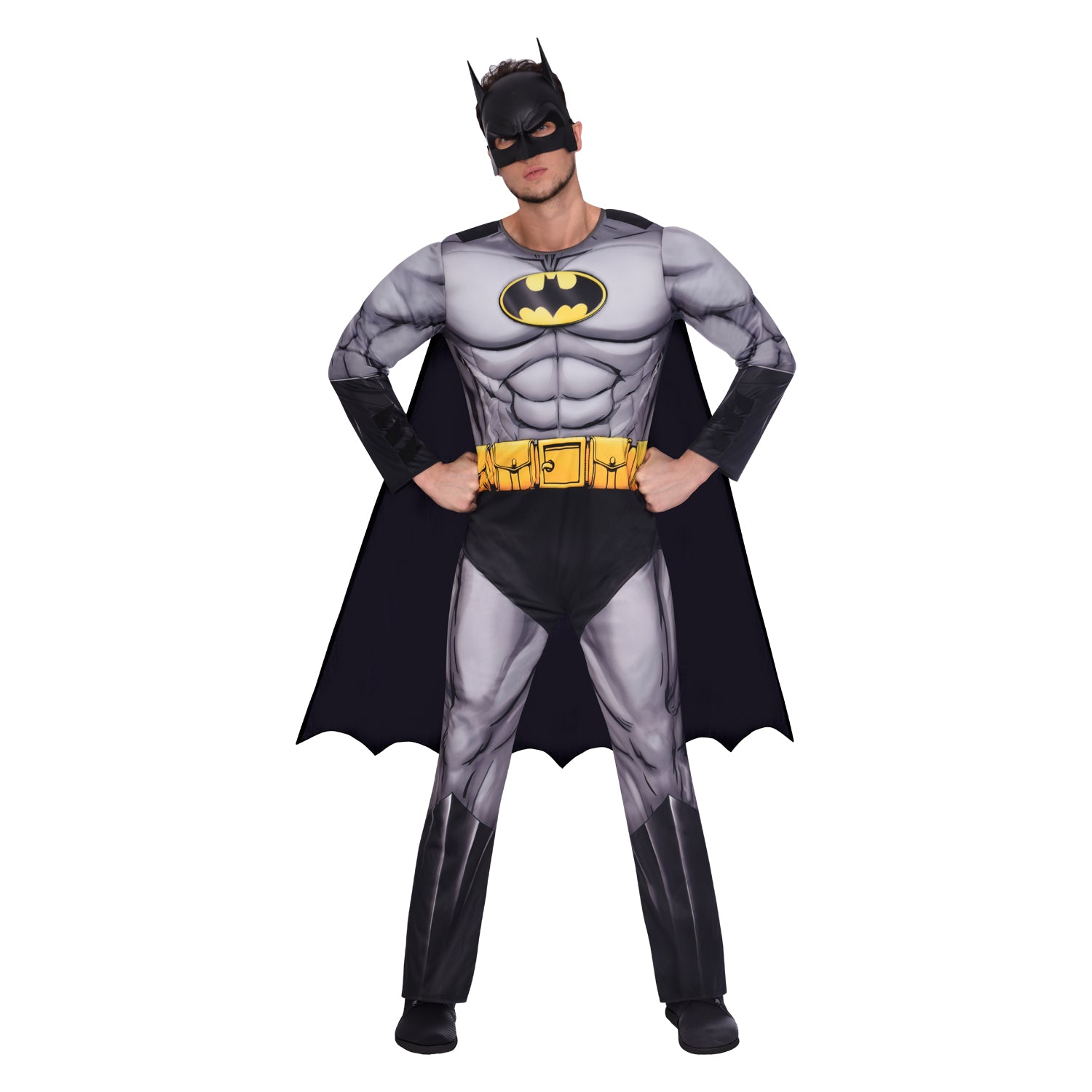 Adult's Classic Batman Costume – Midlands Fancy Dress Redditch