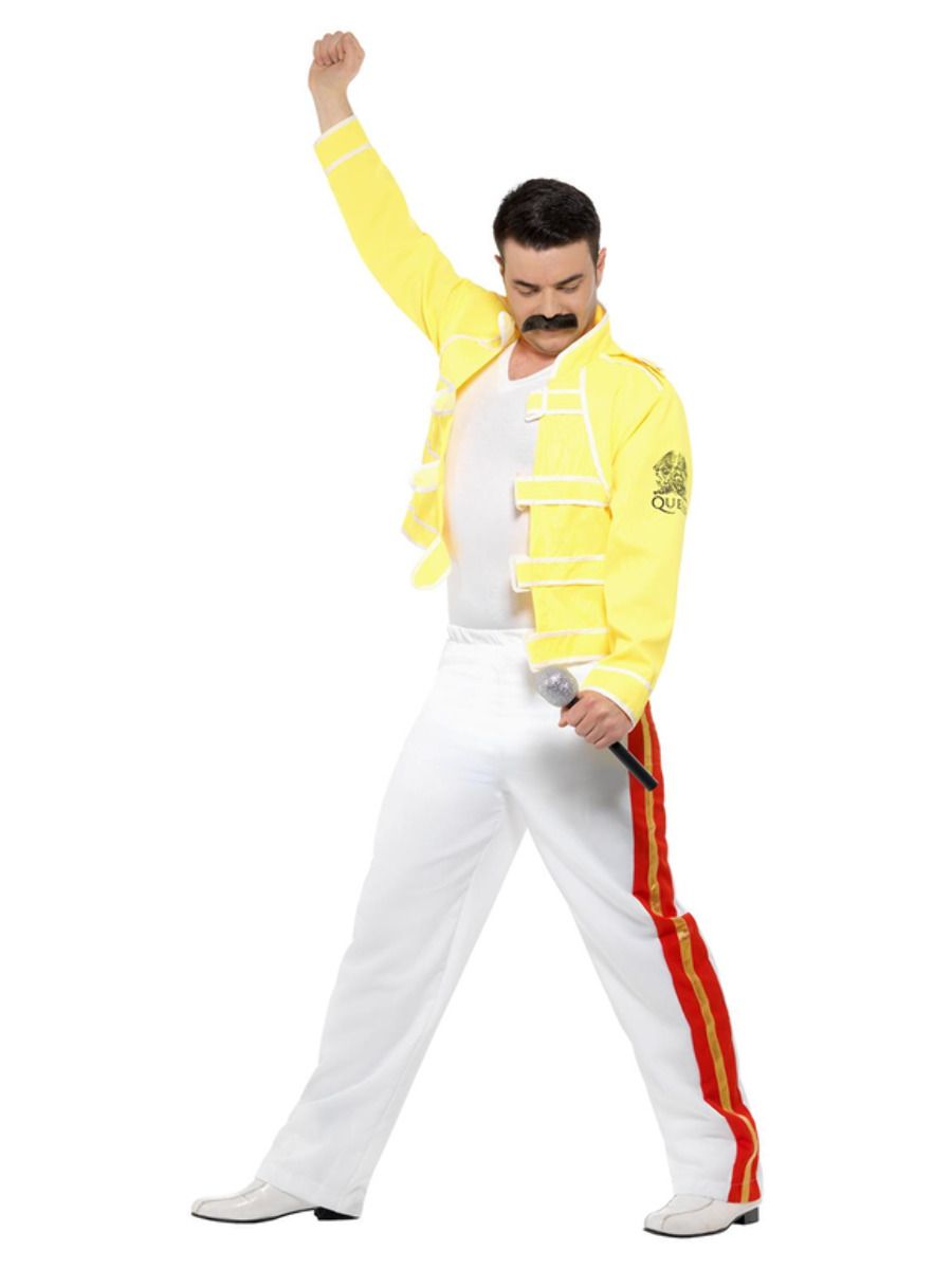 Queen Freddie Mercury Costume – Midlands Fancy Dress Redditch