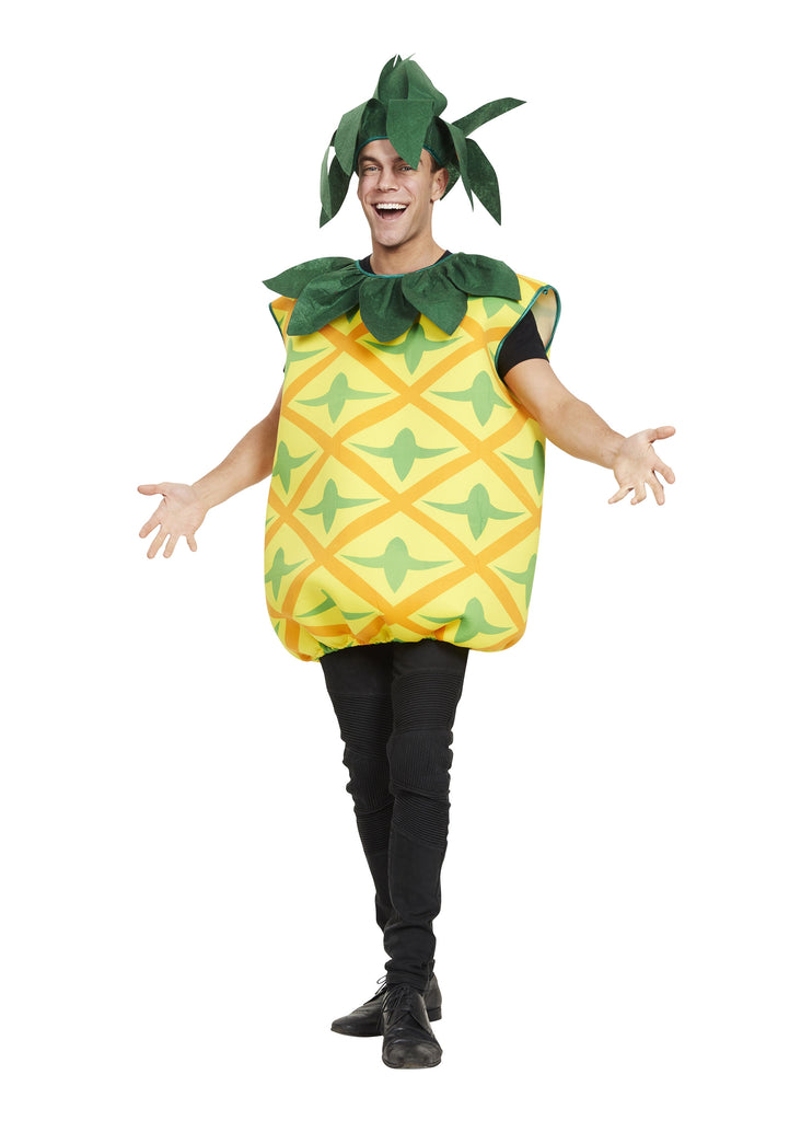 Adult Pineapple Costume – Midlands Fancy Dress Redditch
