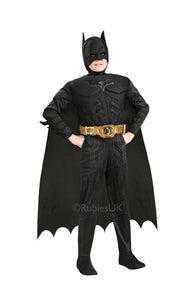 Child's Deluxe Muscle Chest Batman Dark Knight Costume