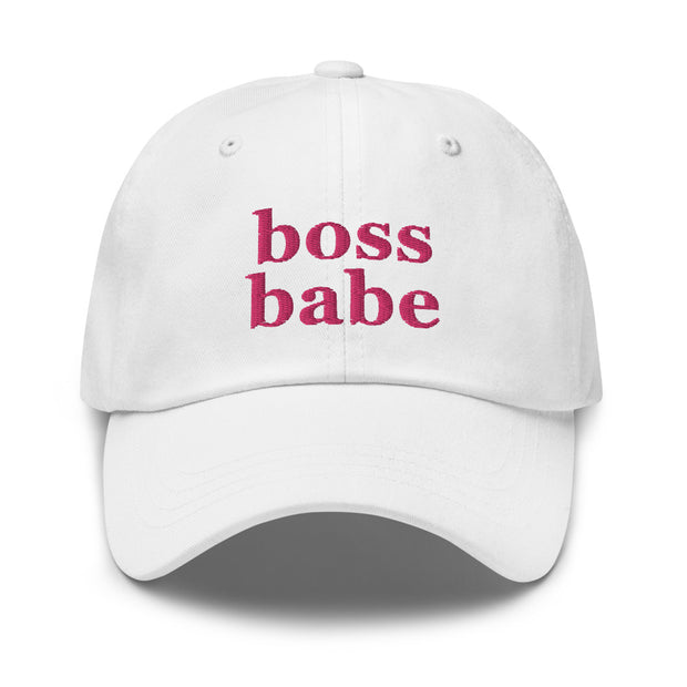 boss babe hat