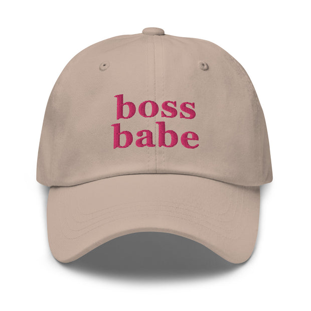 boss babe hat