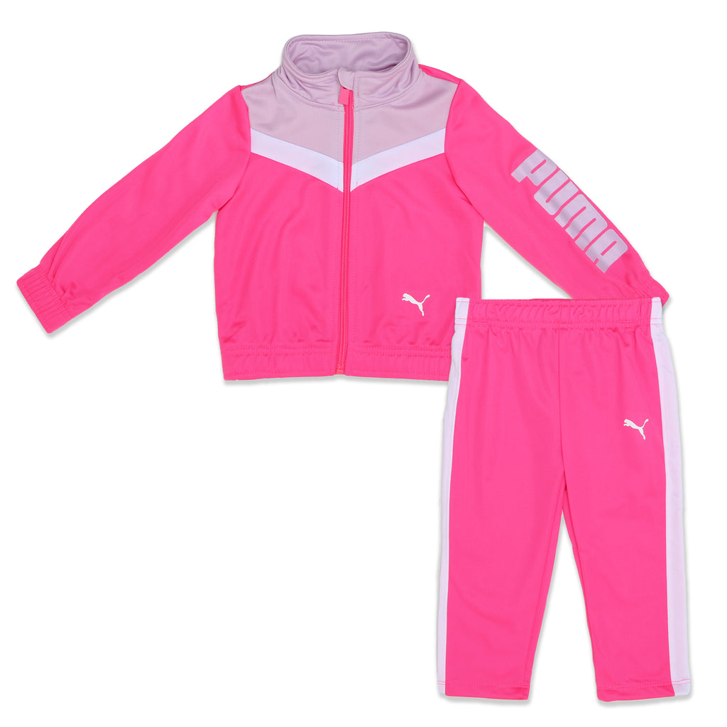 baby girl puma tracksuit