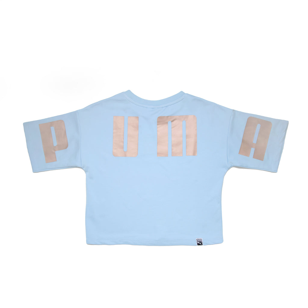 puma rose gold t shirt